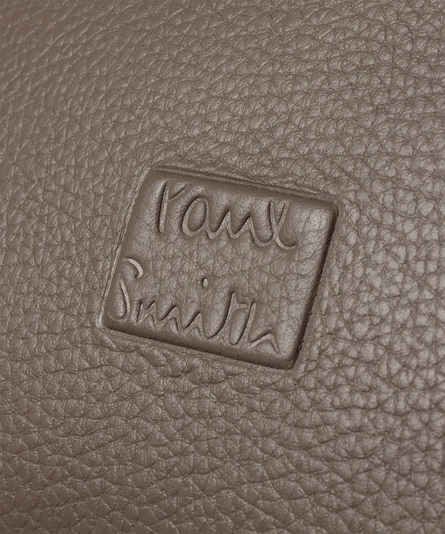 Paul Smith(ポールスミス)の「クリーンレザー トートバッグ【553461 N342T】(トートバッグ・メンズ・グレイッシュベージュ/ブラック・FREE)」の15枚目の写真