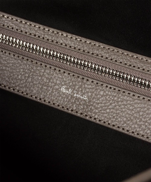 Paul Smith(ポールスミス)の「クリーンレザー トートバッグ【553461 N342T】(トートバッグ・メンズ・グレイッシュベージュ/ブラック・FREE)」の16枚目の写真