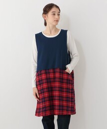 Afternoon Tea｜アフタヌーンティーのエプロン（レッド/赤色系）通販