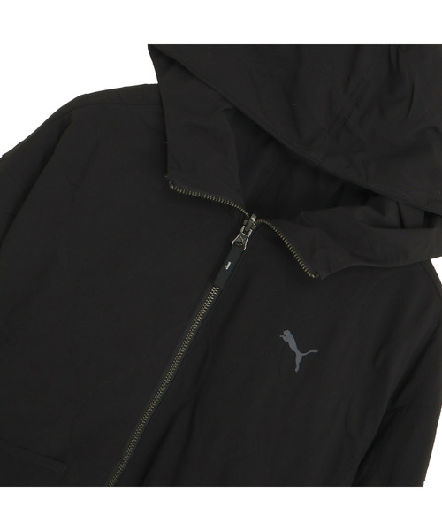 PUMA(プーマ)の「PUMA プーマ ウィメンズ ESS エレベーテッド リバーシブル ウィンドブロック(ジャージ・レディース・モスグリーン/アイボリー/ブラック・SMALL/MEDIUM/LARGE/X-LARGE)」の10枚目の写真