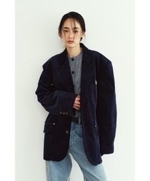 curve utility jacket(unisex)