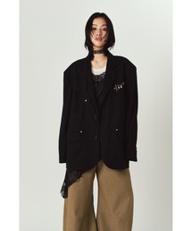 Knuth Marf（クヌースマーフ）の「curve utility jacket(unisex)（テーラードジャケット）」