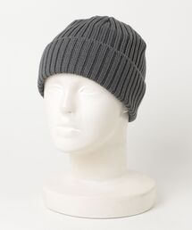 KIJIMA TAKAYUKI（キジマ　タカユキ）の「KIJIMA TAKAYUKI / キジマ タカユキ：WOOL WATCH CAP：MEKNYY203B[RIP]（ニットキャップ/ビーニー）」