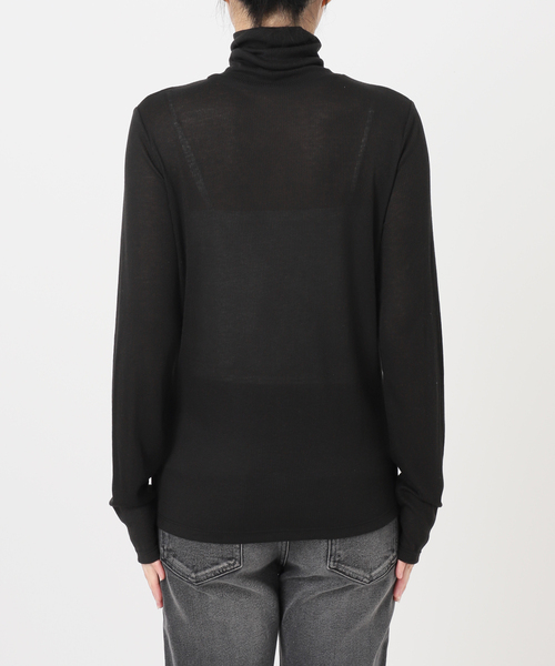 JOURNAL STANDARD relume（ジャーナルスタンダード　レリューム）の「シアーテレコタートル（Tシャツ/カットソー・レディース・ホワイト/ブラック/チャコールグレー・FREE）」の17枚目の写真