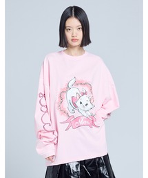 【8】【it】【little sunny bite Disney collection】little sunny bite ★ Disney marie long tee