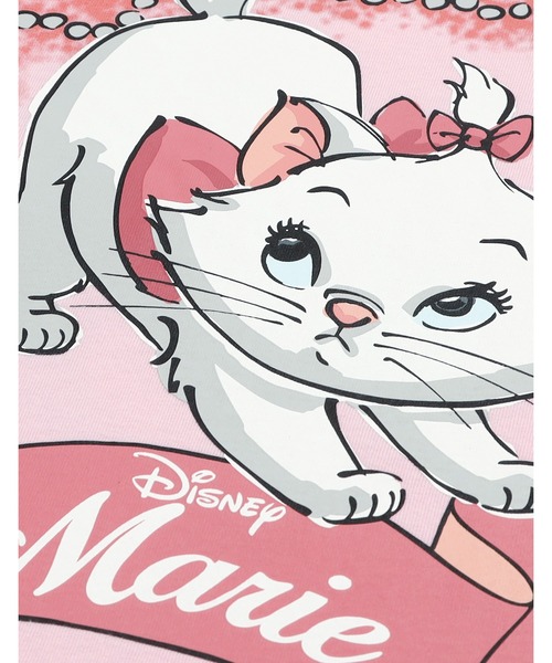 Little sunny bite(リトルサニーバイト)の「【8】【it】【little sunny bite Disney collection】little sunny bite ★ Disney marie long tee(Tシャツ/カットソー・レディース・ピンク/ホワイト/ブラック・MEDIUM/SMALL)」の13枚目の写真