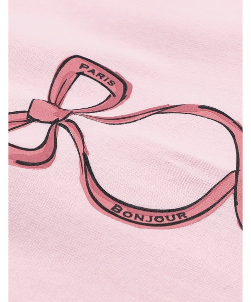 Little sunny bite(リトルサニーバイト)の「【8】【it】【little sunny bite Disney collection】little sunny bite ★ Disney marie long tee(Tシャツ/カットソー・レディース・ピンク/ホワイト/ブラック・MEDIUM/SMALL)」の10枚目の写真