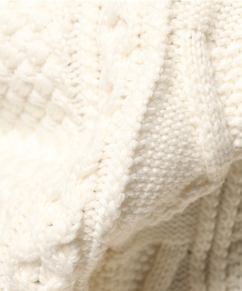 BATONER（バトナー）の「BATONER: アランセーター（ニット/セーター