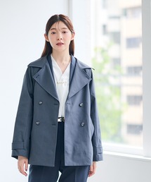 ハーフコート」に該当するトレンチコートファッション通販 - ZOZOTOWN