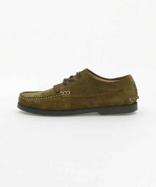 ARROW MOCCASIN＞ FRINGE MOC/シューズ（モカシン/デッキシューズ