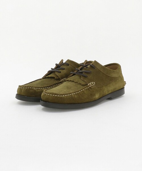 ARROW MOCCASIN＞ FRINGE MOC/シューズ（モカシン/デッキシューズ