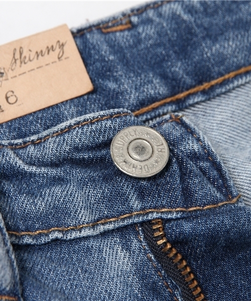 Denim & Supply Ralph Lauren（デニムアンドサプライラルフローレン）の「ハイライズ スキニー ジーンズ（デニムパンツ・レディース・ブルー・24/28/25/27/26）」の5枚目の写真