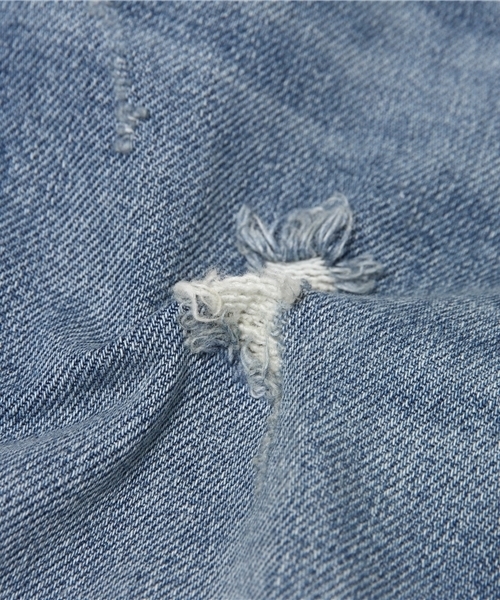 Denim & Supply Ralph Lauren（デニムアンドサプライラルフローレン）の「ハイライズ スキニー ジーンズ（デニムパンツ・レディース・ブルー・24/28/25/27/26）」の9枚目の写真