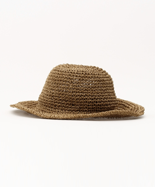 CABLOCAMURIE　（カブロカムリエ）の「CABLOCAMURIE カブロカムリエ AKUNO ハット ヌガー（ハット・レディース・ベージュ系その他・ONE SIZE）」の2枚目の写真