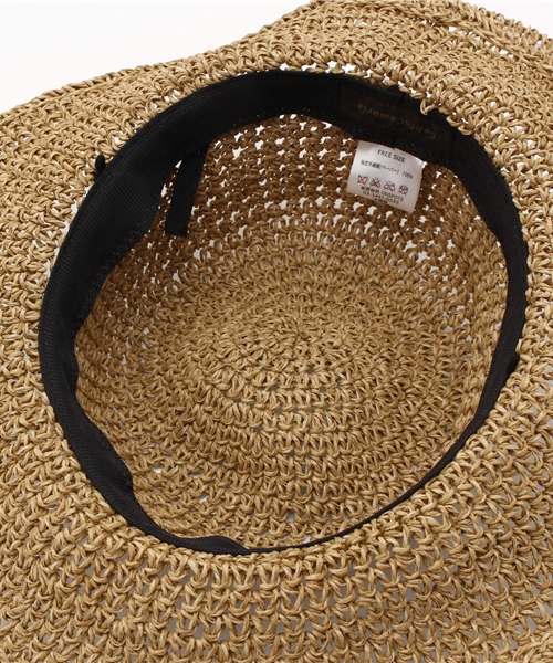 CABLOCAMURIE　（カブロカムリエ）の「CABLOCAMURIE カブロカムリエ AKUNO ハット ヌガー（ハット・レディース・ベージュ系その他・ONE SIZE）」の4枚目の写真