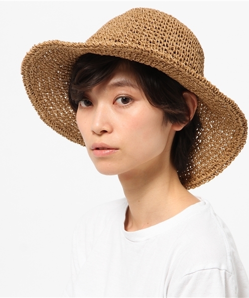 CABLOCAMURIE　（カブロカムリエ）の「CABLOCAMURIE カブロカムリエ AKUNO ハット ヌガー（ハット・レディース・ベージュ系その他・ONE SIZE）」の6枚目の写真