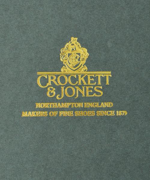 CROCKETT&JONES（クロケットアンドジョーンズ）の「CROCKETT＆JONES: 『RICHMOND』 スエード ローファー■（ローファー・メンズ・ネイビー・75/85/80/90/65/70）」の9枚目の写真