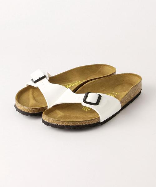 BIRKENSTOCK（ビルケンシュトック）の「＜BIRKENSTOCK（ビルケンシュトック）＞MADRID サンダル（サンダル・レディース・ブラック/ホワイト/ピンク・37/38/35/36）」の2枚目の写真