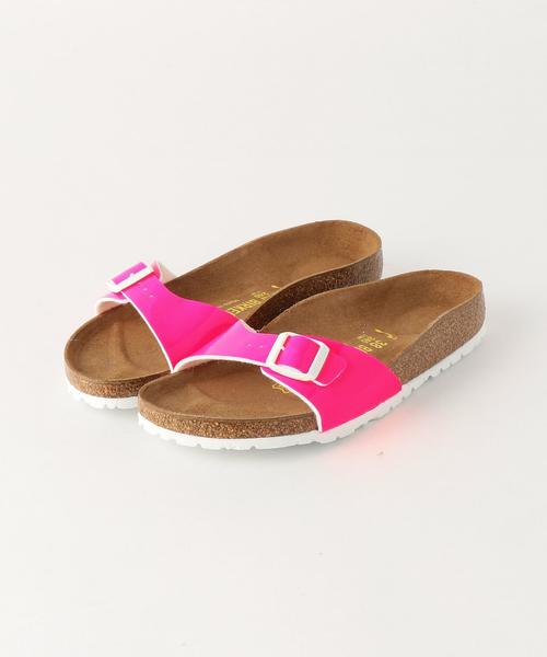 BIRKENSTOCK（ビルケンシュトック）の「＜BIRKENSTOCK（ビルケンシュトック）＞MADRID サンダル（サンダル・レディース・ブラック/ホワイト/ピンク・37/38/35/36）」の3枚目の写真