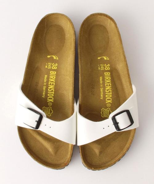 BIRKENSTOCK（ビルケンシュトック）の「＜BIRKENSTOCK（ビルケンシュトック）＞MADRID サンダル（サンダル・レディース・ブラック/ホワイト/ピンク・37/38/35/36）」の5枚目の写真