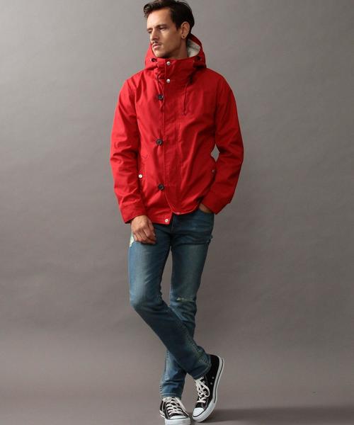 BEAUTY&YOUTH UNITED ARROWS（ビューティーアンドユースユナイテッドアローズ）の「【WEB限定】by ∴ ダメージデニム スキニー パンツ◆（デニムパンツ・メンズ・コバルトブルー/ネイビー・LARGE/MEDIUM/SMALL）」の17枚目の写真