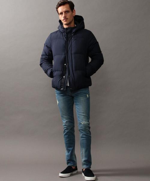 BEAUTY&YOUTH UNITED ARROWS（ビューティーアンドユースユナイテッドアローズ）の「【WEB限定】by ∴ ダメージデニム スキニー パンツ◆（デニムパンツ・メンズ・コバルトブルー/ネイビー・LARGE/MEDIUM/SMALL）」の18枚目の写真