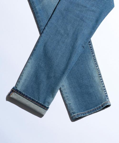 BEAUTY&YOUTH UNITED ARROWS（ビューティーアンドユースユナイテッドアローズ）の「【WEB限定】by ∴ ダメージデニム スキニー パンツ◆（デニムパンツ・メンズ・コバルトブルー/ネイビー・LARGE/MEDIUM/SMALL）」の12枚目の写真