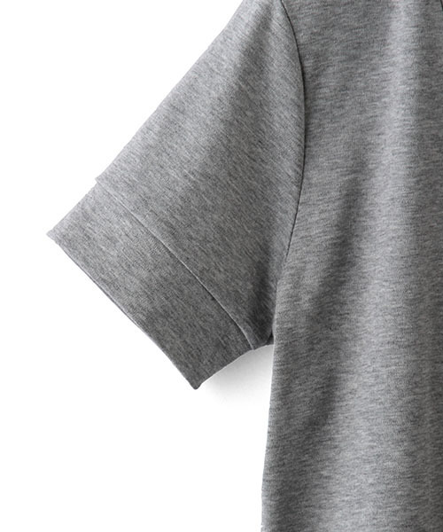 ESTNATION（エストネーション）の「ESTNATION Vネックカットソー（Tシャツ/カットソー・レディース・オフホワイト/グレー/ブラック・38）」の13枚目の写真