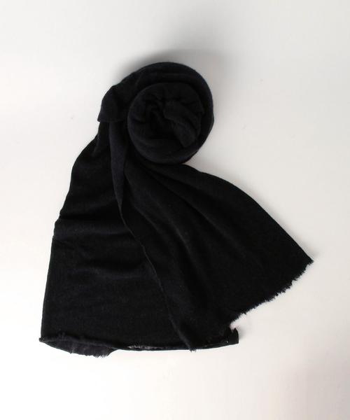 UNITED ARROWS（ユナイテッドアローズ）の「＜Botto Giuseppe（ボット ジュゼッペ）＞カシミヤ ストール160×160◆（ストール/ショール・レディース・ライトグレー/ベージュ/ダークブラウン/オリーブ/ネイビー・FREE）」の5枚目の写真