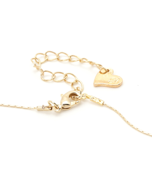 31 Sons de mode(トランテアン ソン ドゥ モード)の「ストーンフリンジネックレス(ネックレス・レディース・ゴールド・FREE)」の3枚目の写真