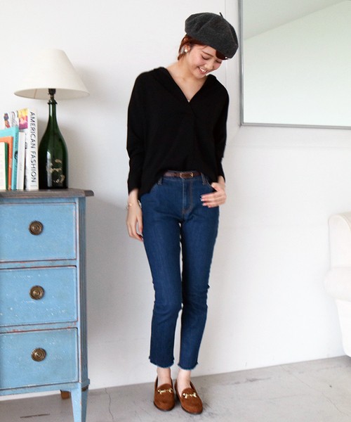 N.（N. Natural Beauty Basic）（エヌエヌナチュラルビューティーベーシック）の「リラックスシャツ（シャツ/ブラウス・レディース・ブラック/ホワイト/ベージュ・MEDIUM）」の16枚目の写真