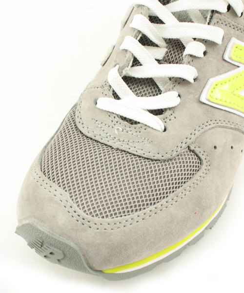 Another Edition（アナザーエディション）の「AE×new balance B576（スニーカー・レディース・ライトグレー/ライラック・24cm/24.5cm/25cm/23.5cm/23cm）」の6枚目の写真