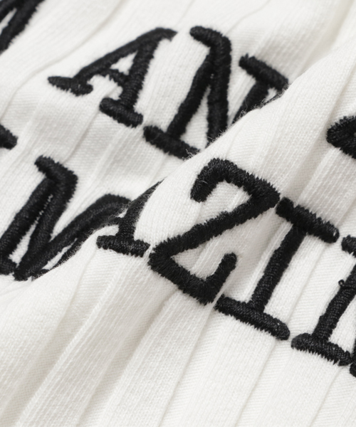 ZIDDY(ジディ)の「ZIDDY/リブ長袖Tシャツ(Tシャツ/カットソー・キッズ・オフホワイト/グリーン・140/160/150/130)」の7枚目の写真