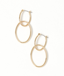 SLY | TWIN RING ピアス(ピアス（両耳用）)