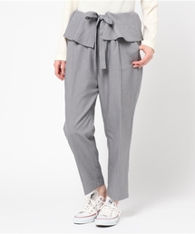 merlot plus | ぺプラムクロップドパンツ588-5527(その他パンツ)