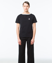 koe×THOM BROWNE | [koe×THOM BROWNE]MENS BOATNECK TEE(Tシャツ/カットソー)