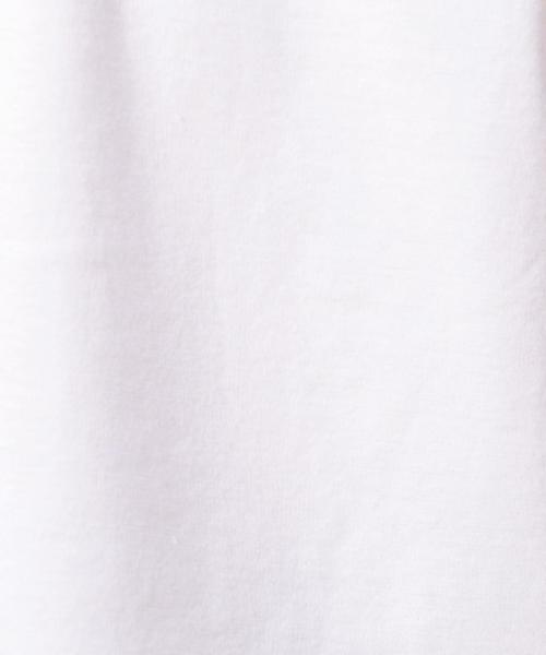 BEAUTY&YOUTH UNITED ARROWS(ビューティーアンドユースユナイテッドアローズ)の「BY ポンチ ワイドフォルム カットソー -MADE IN JAPAN- ◆(Tシャツ/カットソー・メンズ・ホワイト/ブラック・LARGE/SMALL/X-LARGE/MEDIUM)」の11枚目の写真