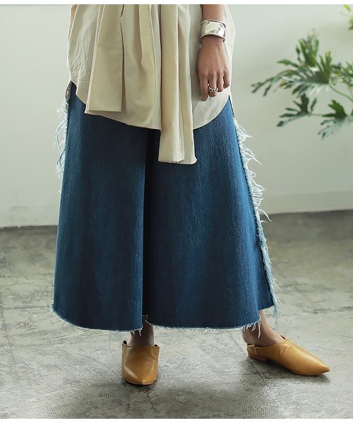 TODAYFUL（トゥデイフル）の「BLAKE's Denim（デニムパンツ・レディース・ブルー・26inch/24inch/25inch/23inch）」の3枚目の写真