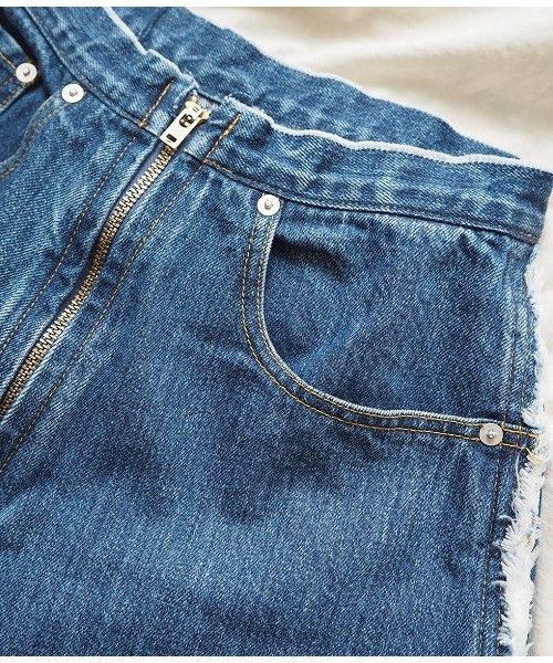TODAYFUL（トゥデイフル）の「BLAKE's Denim（デニムパンツ・レディース・ブルー・26inch/24inch/25inch/23inch）」の5枚目の写真