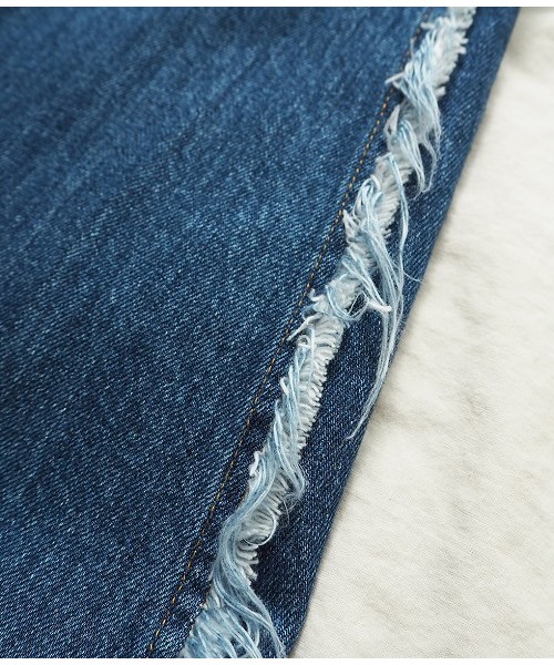 TODAYFUL（トゥデイフル）の「BLAKE's Denim（デニムパンツ・レディース・ブルー・26inch/24inch/25inch/23inch）」の6枚目の写真