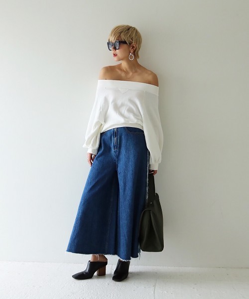 TODAYFUL（トゥデイフル）の「BLAKE's Denim（デニムパンツ・レディース・ブルー・26inch/24inch/25inch/23inch）」の11枚目の写真