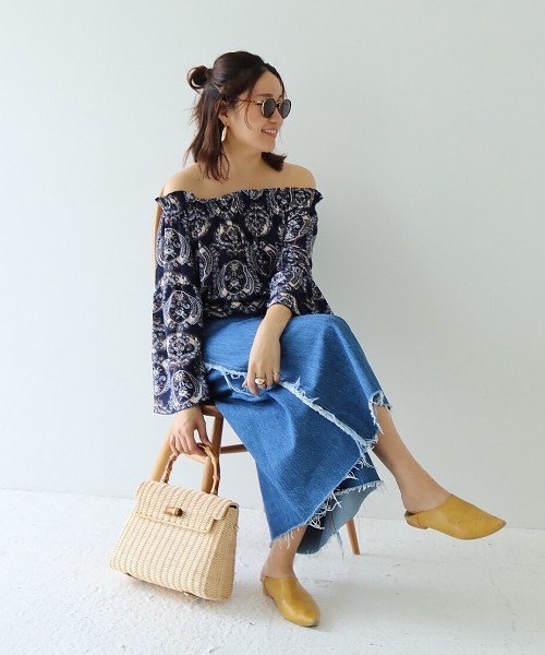 TODAYFUL（トゥデイフル）の「BLAKE's Denim（デニムパンツ・レディース・ブルー・26inch/24inch/25inch/23inch）」の13枚目の写真