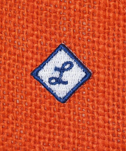 LAROSE PARIS（ラロースパリ）の「＜LAROSE＞5PANEL CAP/ｷｬｯﾌﾟ.（キャップ・メンズ・オレンジ/ターコイズブルー・FREE）」の5枚目の写真