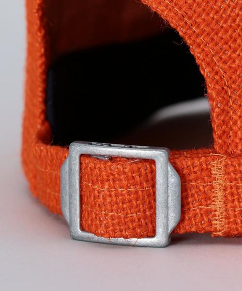 LAROSE PARIS（ラロースパリ）の「＜LAROSE＞5PANEL CAP/ｷｬｯﾌﾟ.（キャップ・メンズ・オレンジ/ターコイズブルー・FREE）」の6枚目の写真