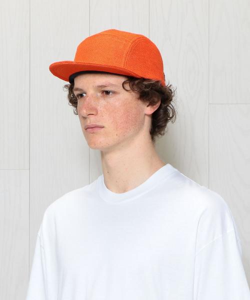 LAROSE PARIS（ラロースパリ）の「＜LAROSE＞5PANEL CAP/ｷｬｯﾌﾟ.（キャップ・メンズ・オレンジ/ターコイズブルー・FREE）」の9枚目の写真
