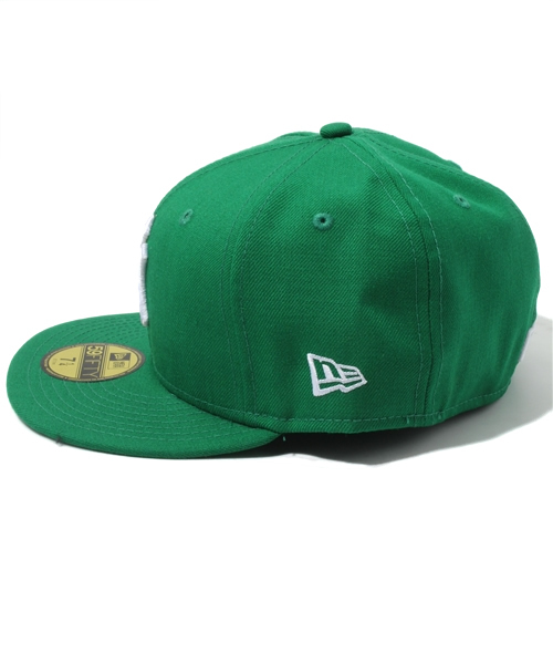 NEW ERA（ニューエラ）の「59FIFTY（キャップ・メンズ・グリーン・SMALL/MEDIUM/LARGE）」の2枚目の写真