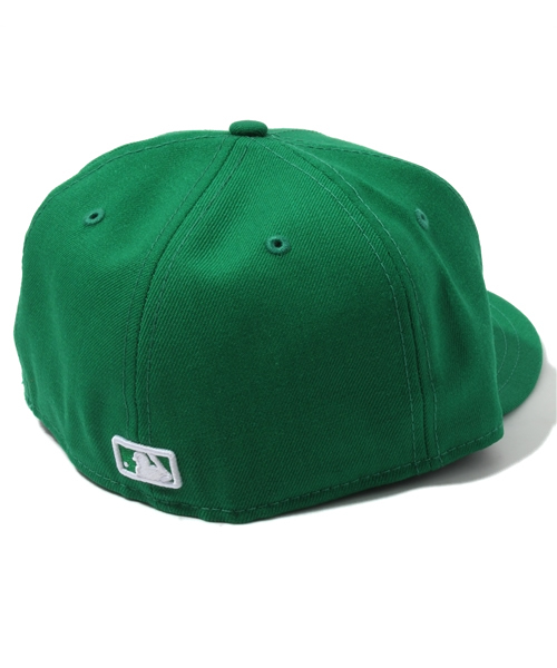 NEW ERA（ニューエラ）の「59FIFTY（キャップ・メンズ・グリーン・SMALL/MEDIUM/LARGE）」の3枚目の写真