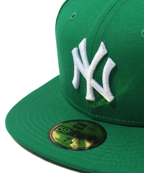 NEW ERA（ニューエラ）の「59FIFTY（キャップ・メンズ・グリーン・SMALL/MEDIUM/LARGE）」の4枚目の写真
