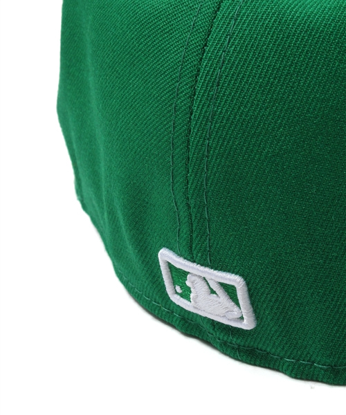 NEW ERA（ニューエラ）の「59FIFTY（キャップ・メンズ・グリーン・SMALL/MEDIUM/LARGE）」の5枚目の写真
