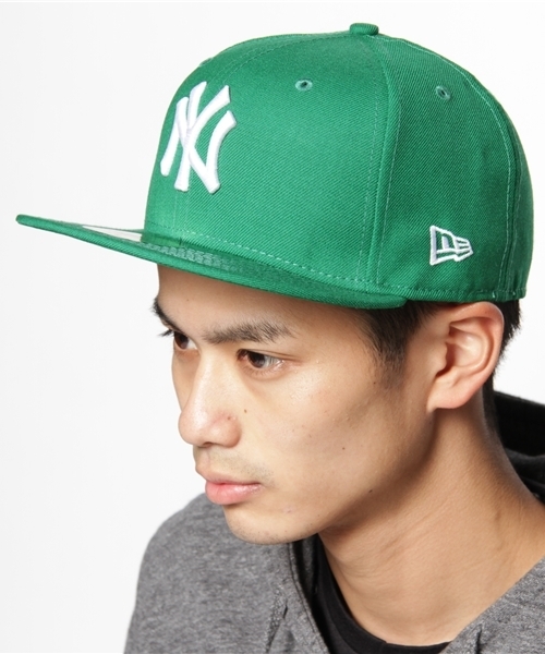 NEW ERA（ニューエラ）の「59FIFTY（キャップ・メンズ・グリーン・SMALL/MEDIUM/LARGE）」の8枚目の写真
